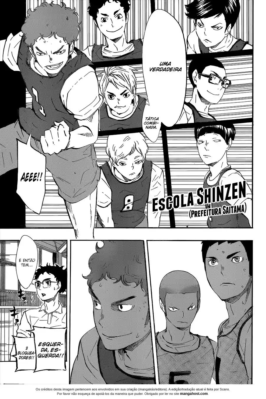Read Haikyuu!! (PT) Manga Online