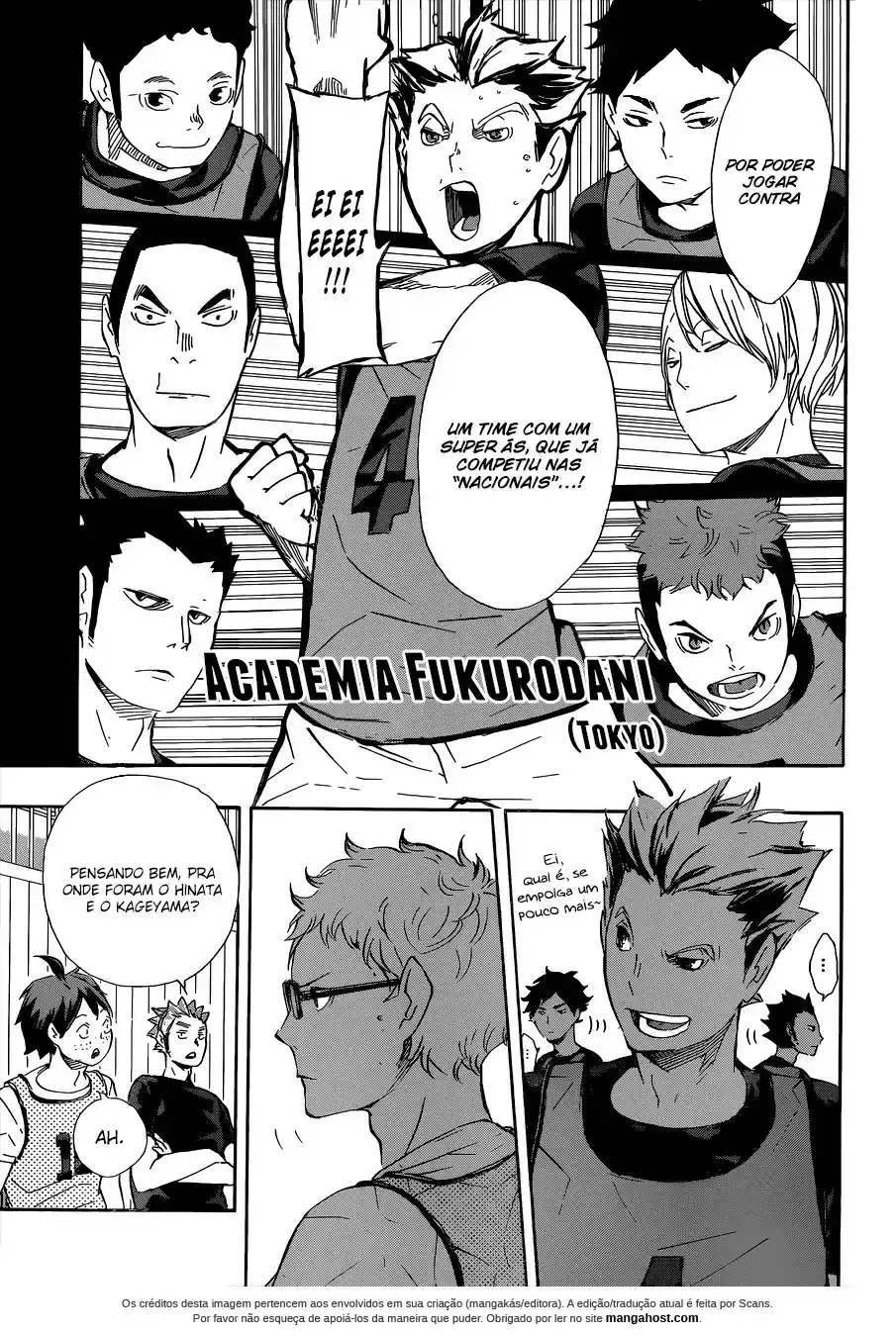 Read Haikyuu!! (PT) Manga Online