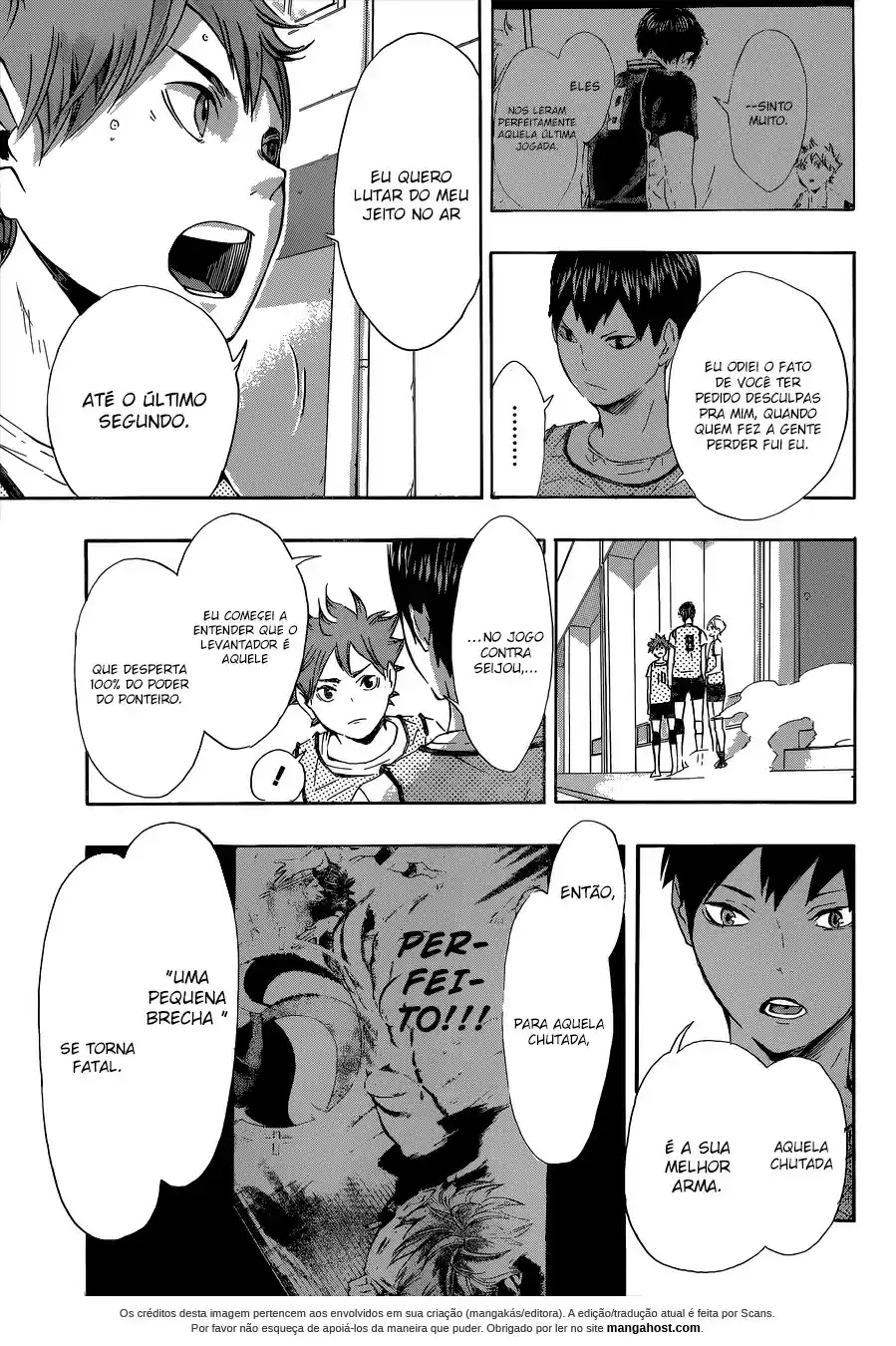 Read Haikyuu!! (PT) Manga Online