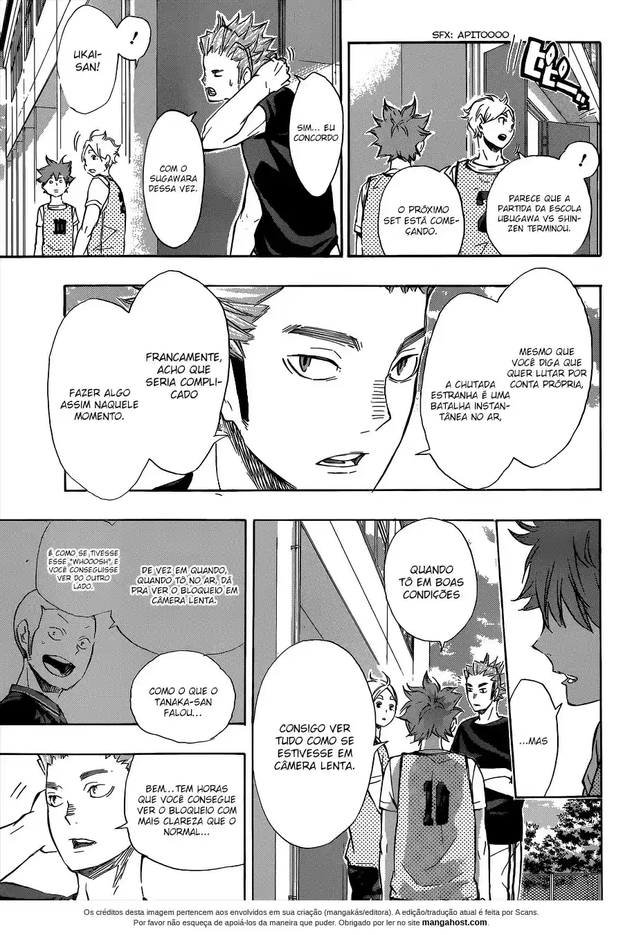 Read Haikyuu!! (PT) Manga Online