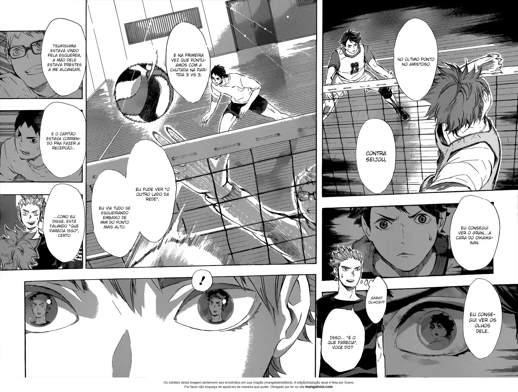 Read Haikyuu!! (PT) Manga Online