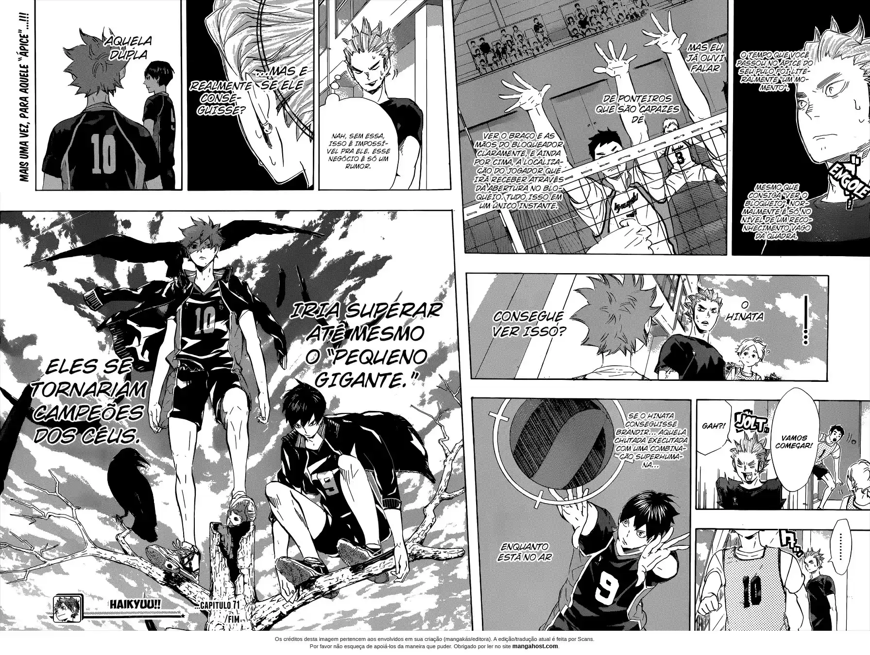 Read Haikyuu!! (PT) Manga Online