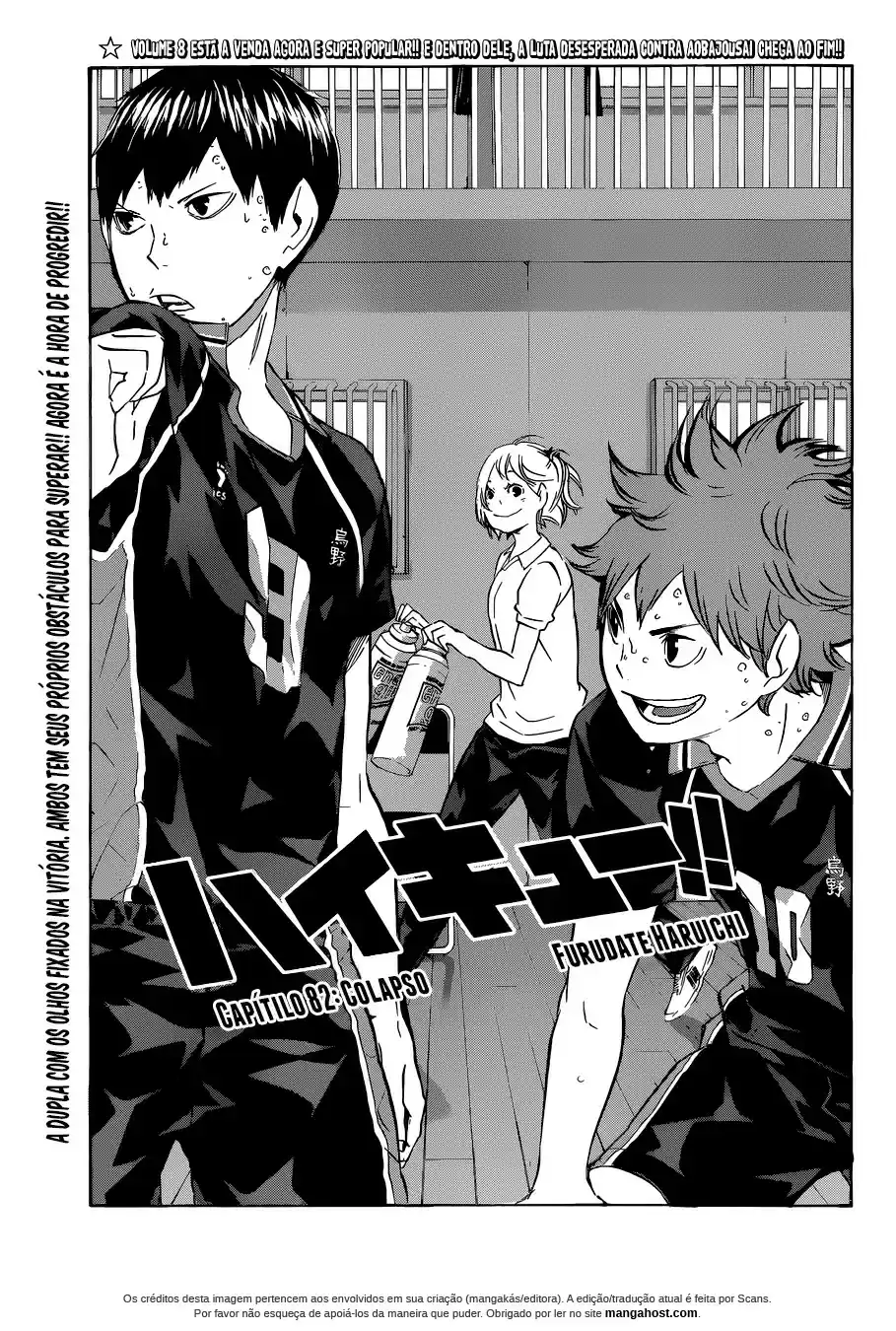 Read Haikyuu!! (PT) Manga Online