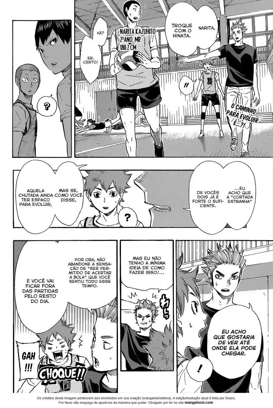 Read Haikyuu!! (PT) Manga Online