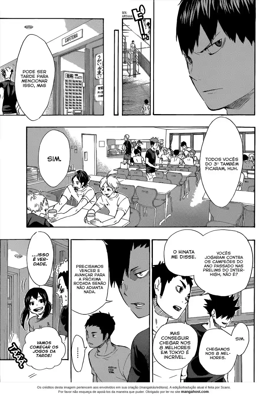 Read Haikyuu!! (PT) Manga Online