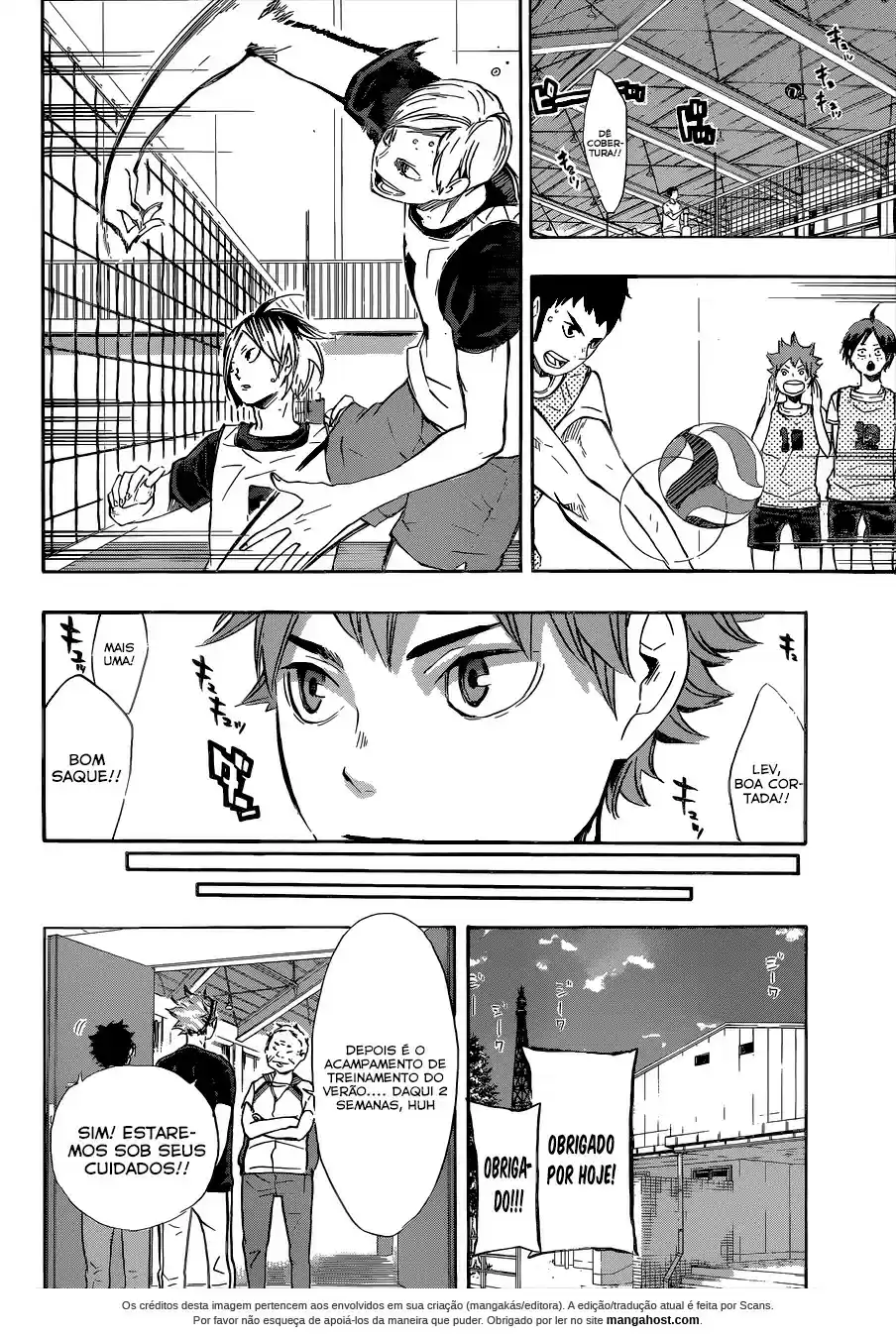 Read Haikyuu!! (PT) Manga Online