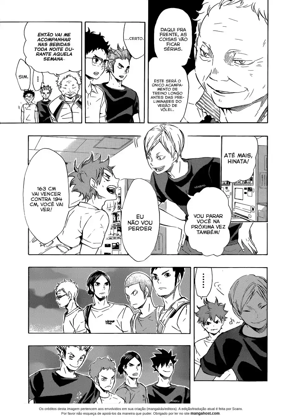 Read Haikyuu!! (PT) Manga Online