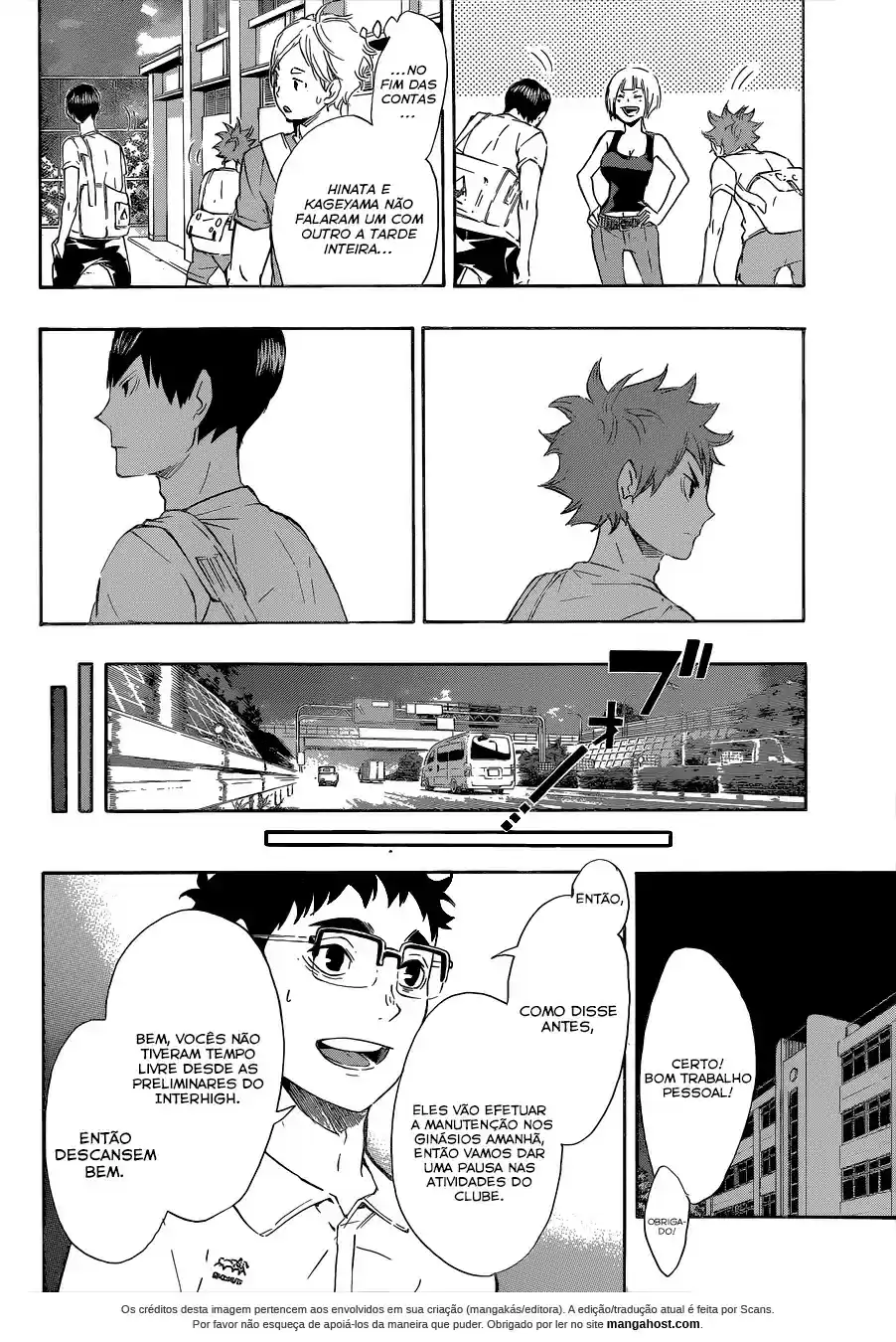 Read Haikyuu!! (PT) Manga Online