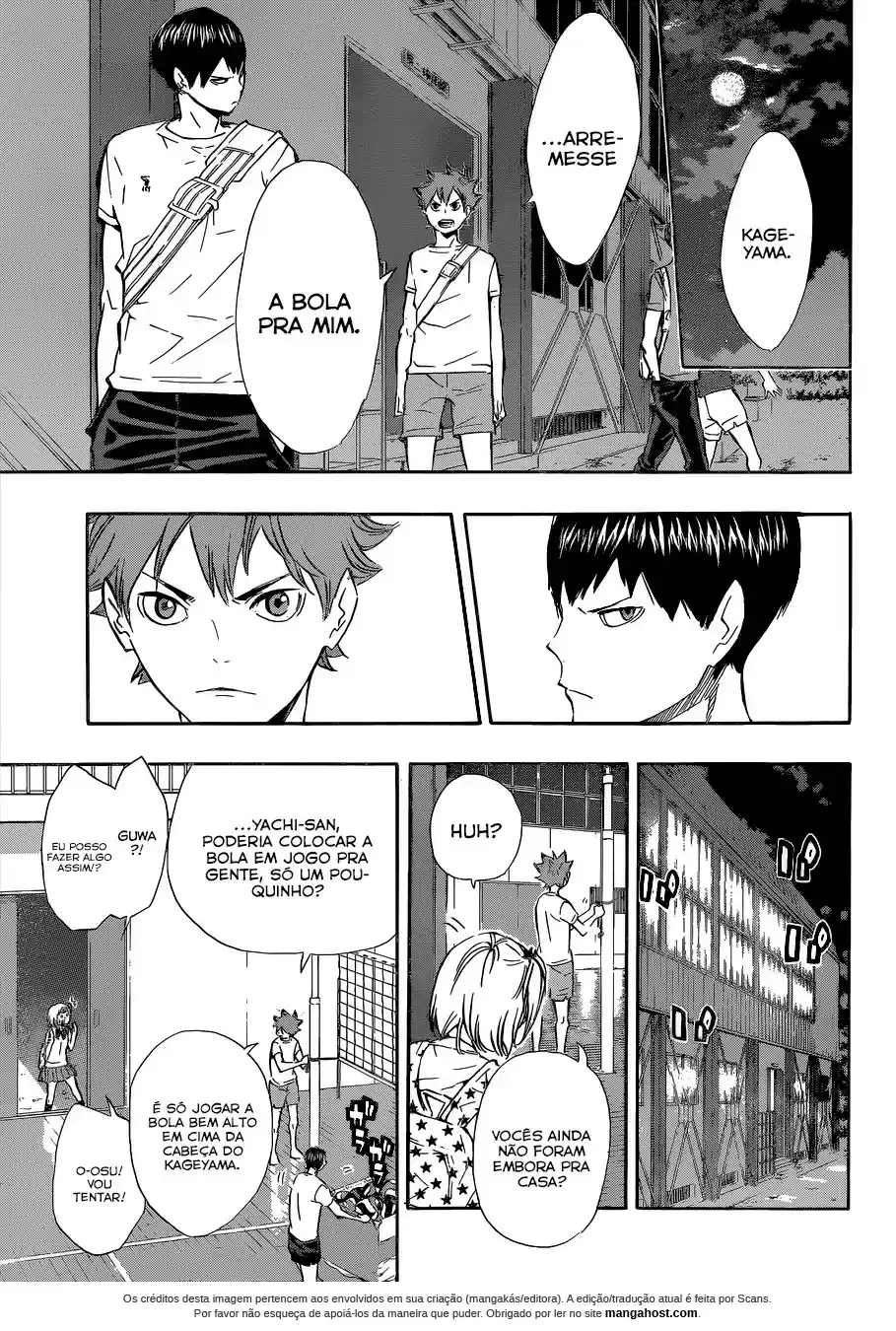 Read Haikyuu!! (PT) Manga Online