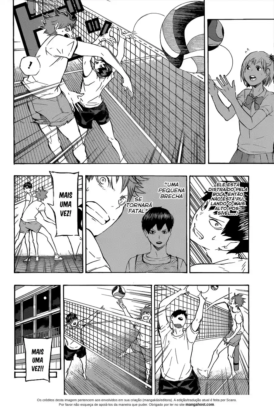 Read Haikyuu!! (PT) Manga Online