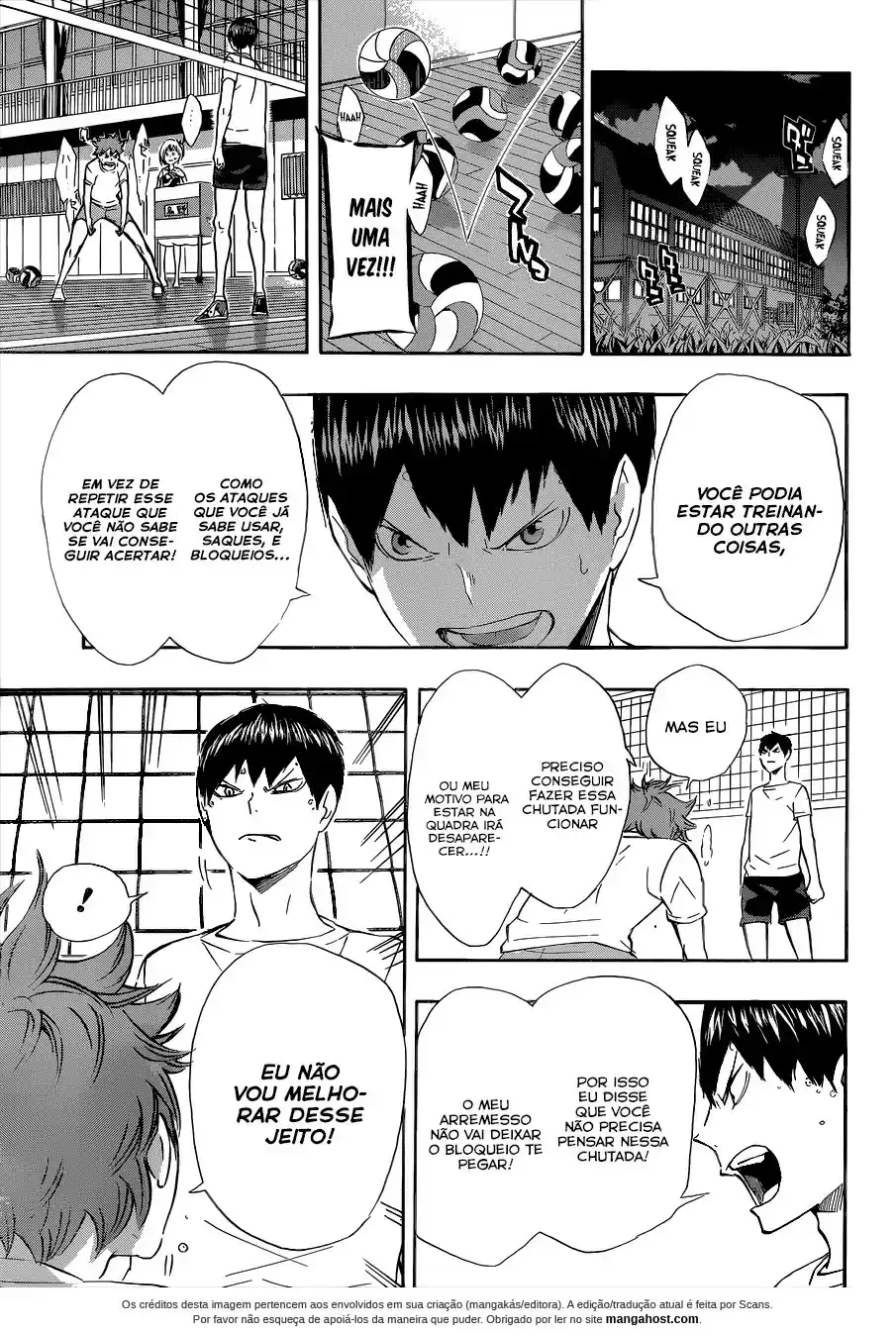 Read Haikyuu!! (PT) Manga Online