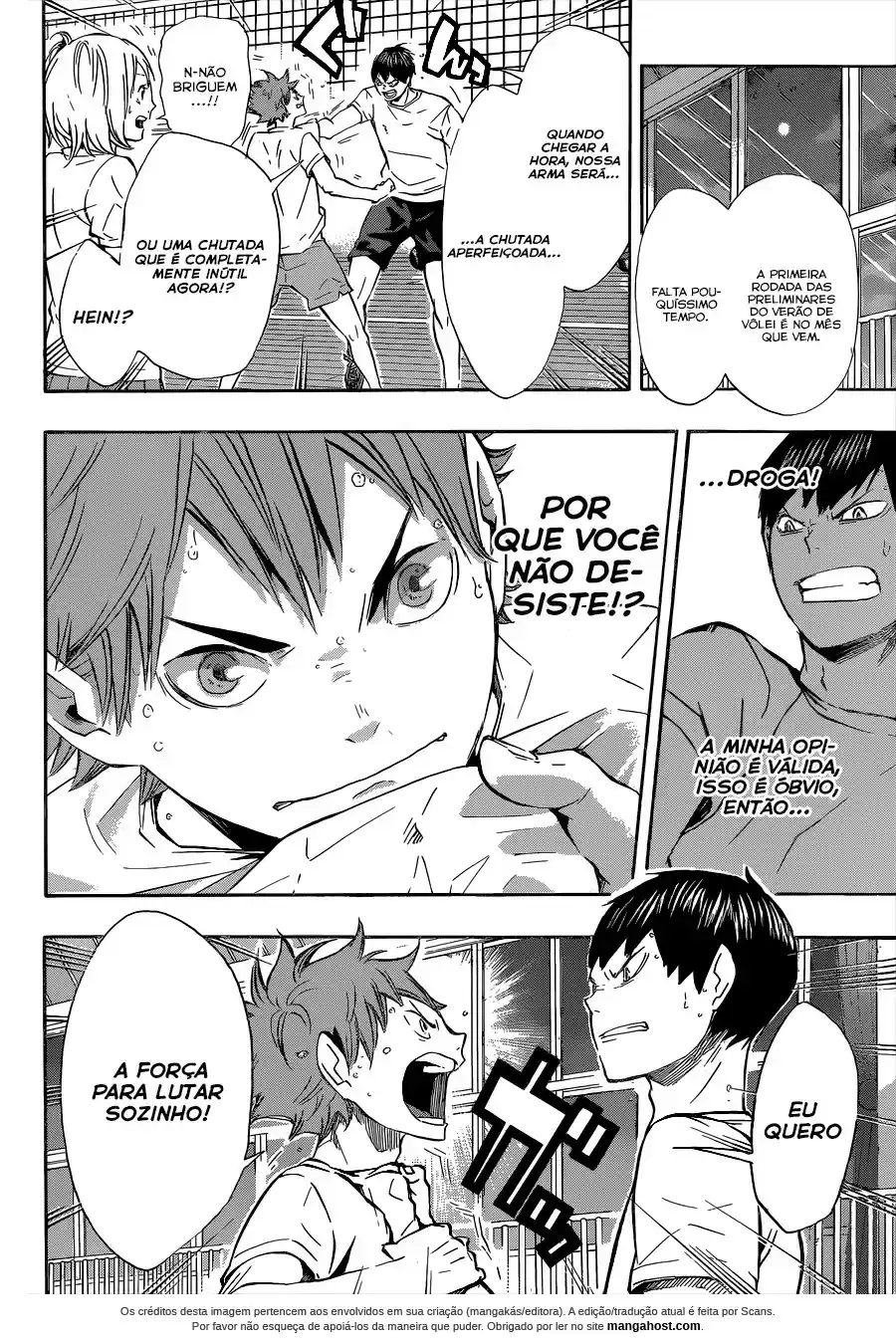 Read Haikyuu!! (PT) Manga Online