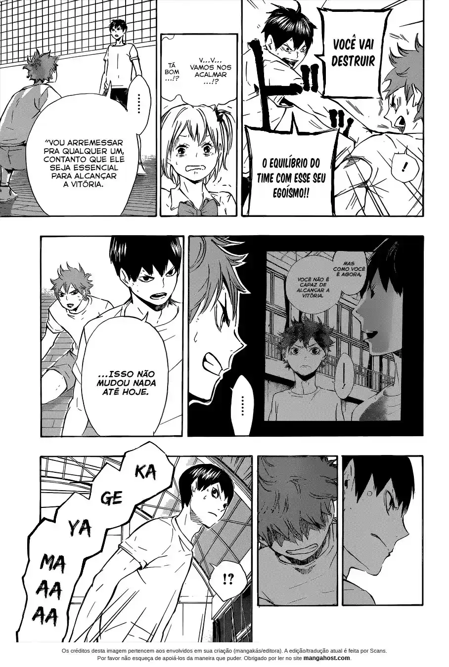 Read Haikyuu!! (PT) Manga Online