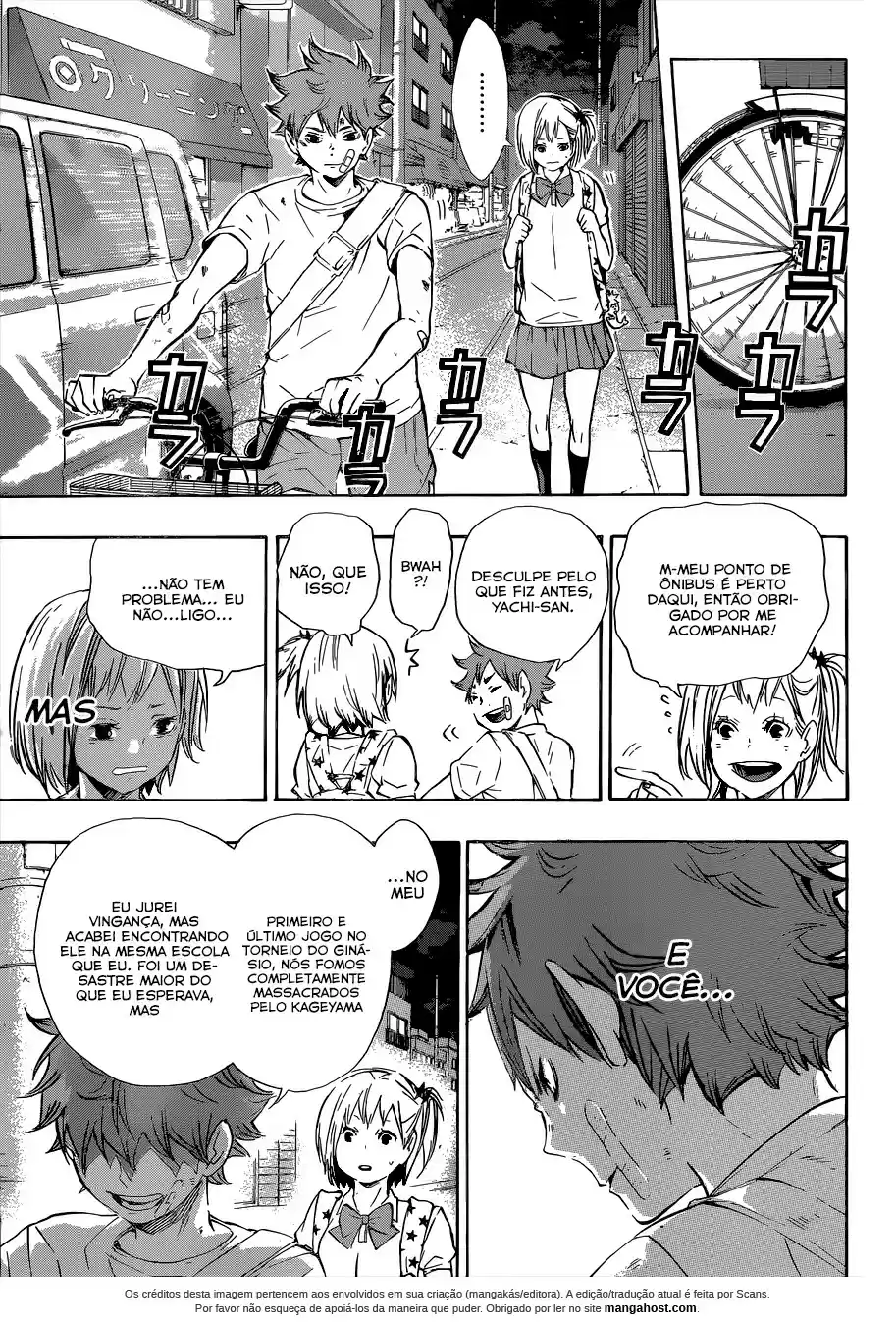 Read Haikyuu!! (PT) Manga Online