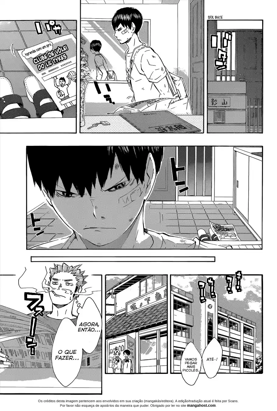 Read Haikyuu!! (PT) Manga Online