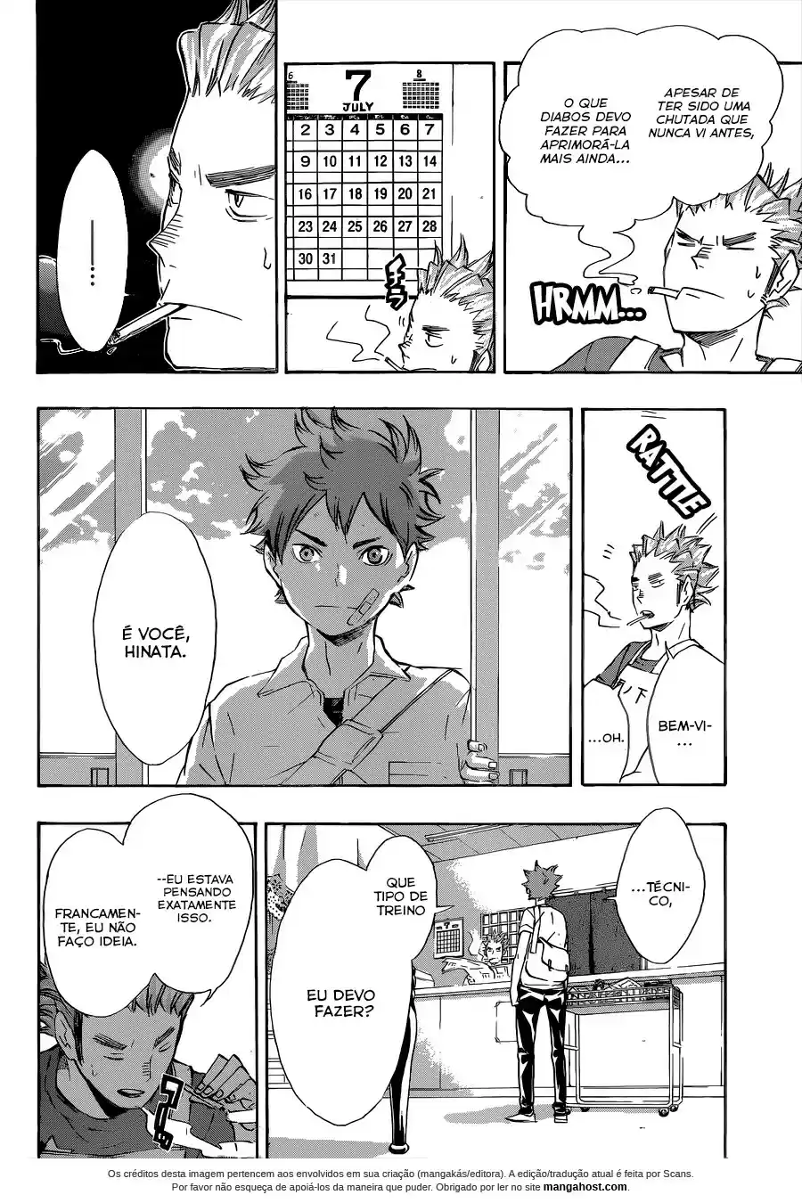 Read Haikyuu!! (PT) Manga Online