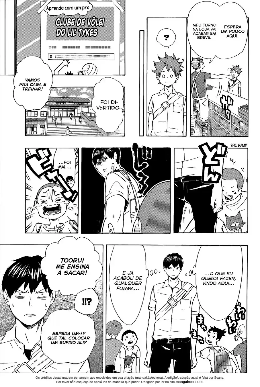 Read Haikyuu!! (PT) Manga Online