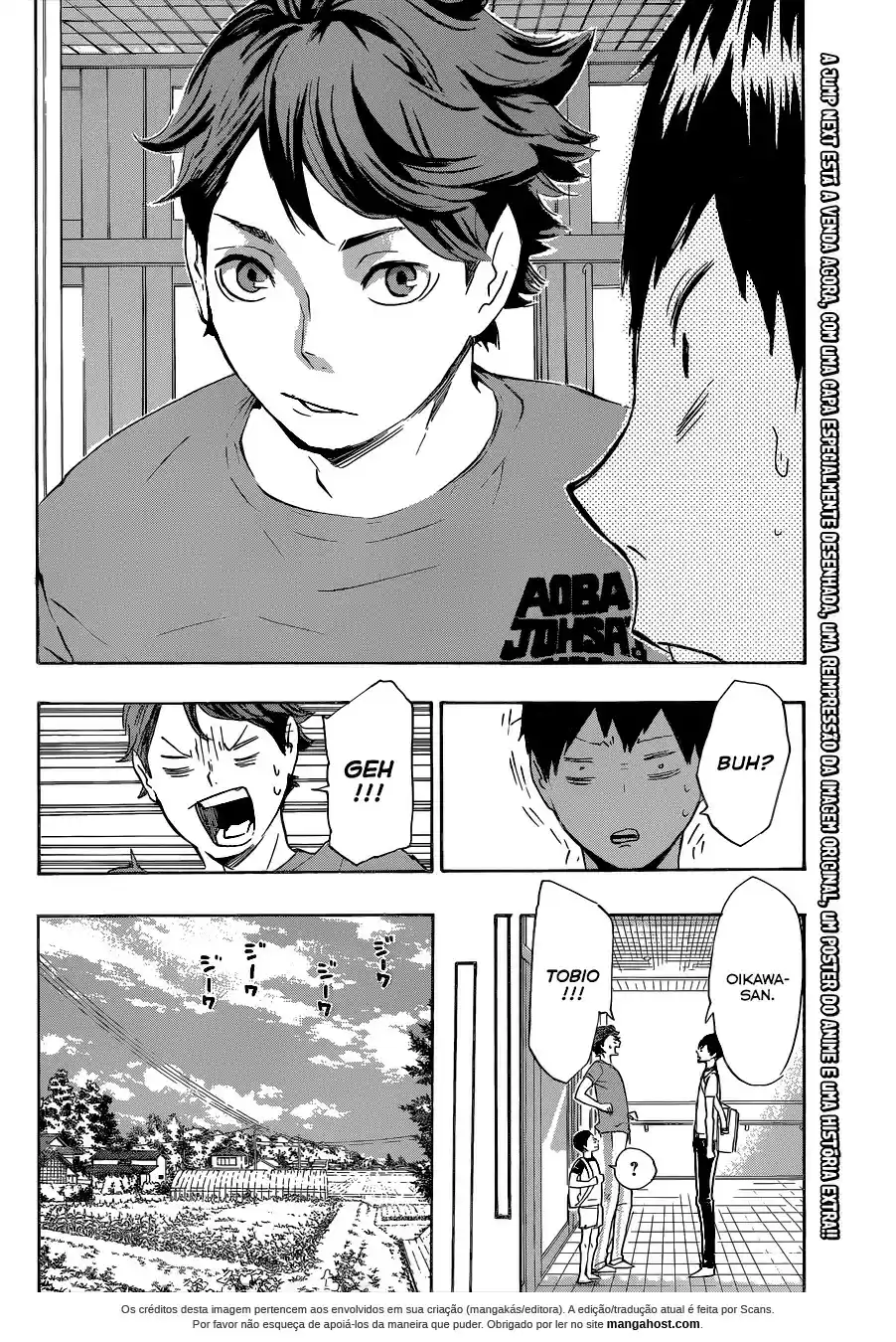 Read Haikyuu!! (PT) Manga Online