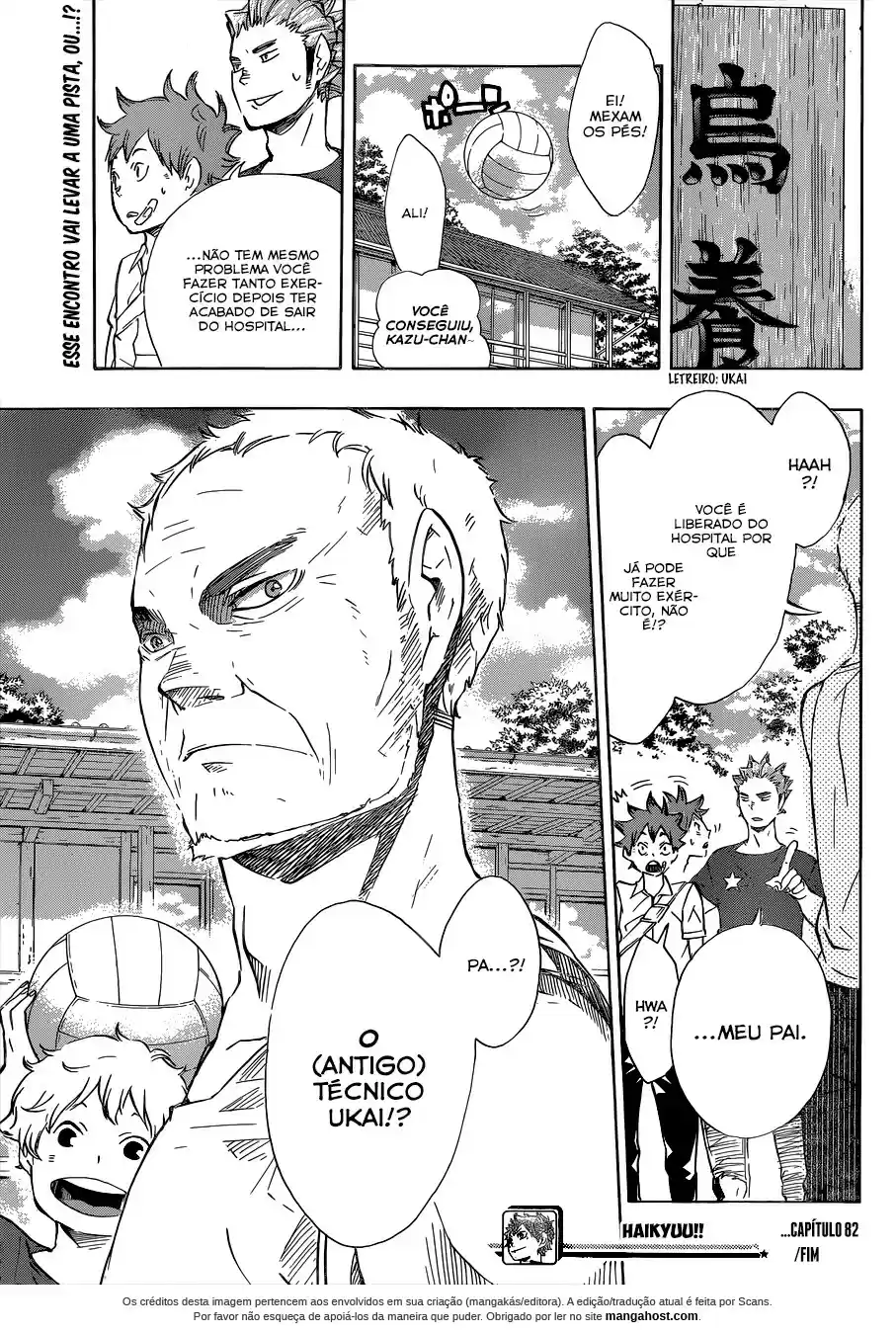 Read Haikyuu!! (PT) Manga Online