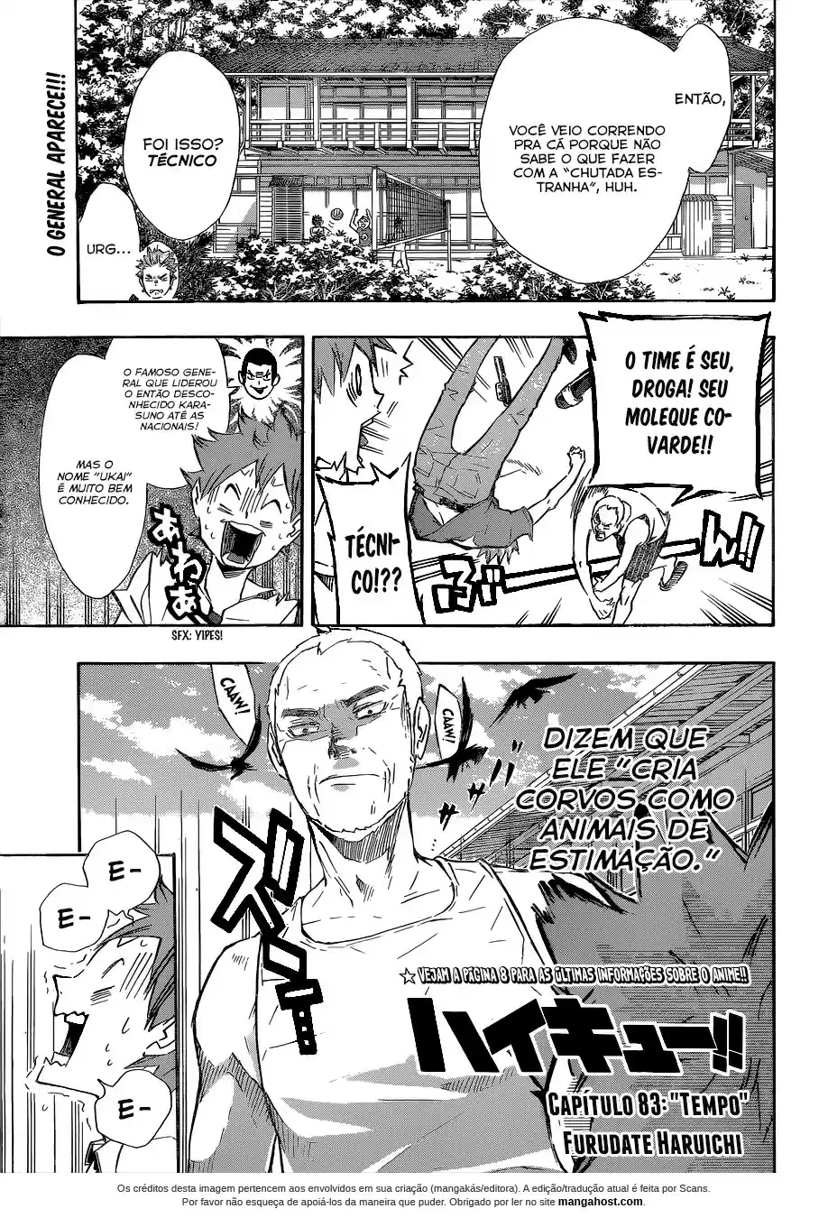 Read Haikyuu!! (PT) Manga Online