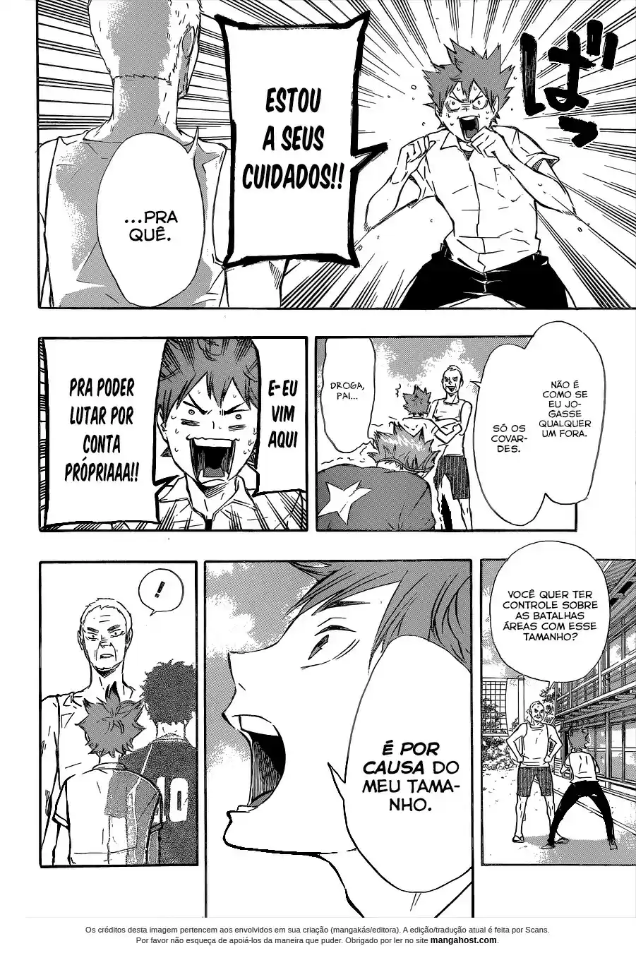 Read Haikyuu!! (PT) Manga Online