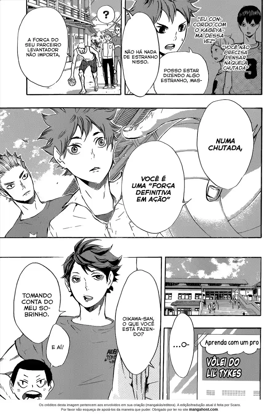 Read Haikyuu!! (PT) Manga Online