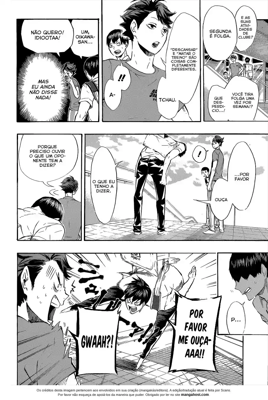 Read Haikyuu!! (PT) Manga Online