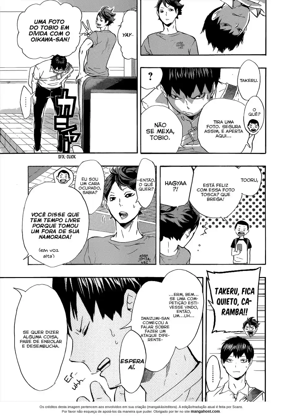Read Haikyuu!! (PT) Manga Online