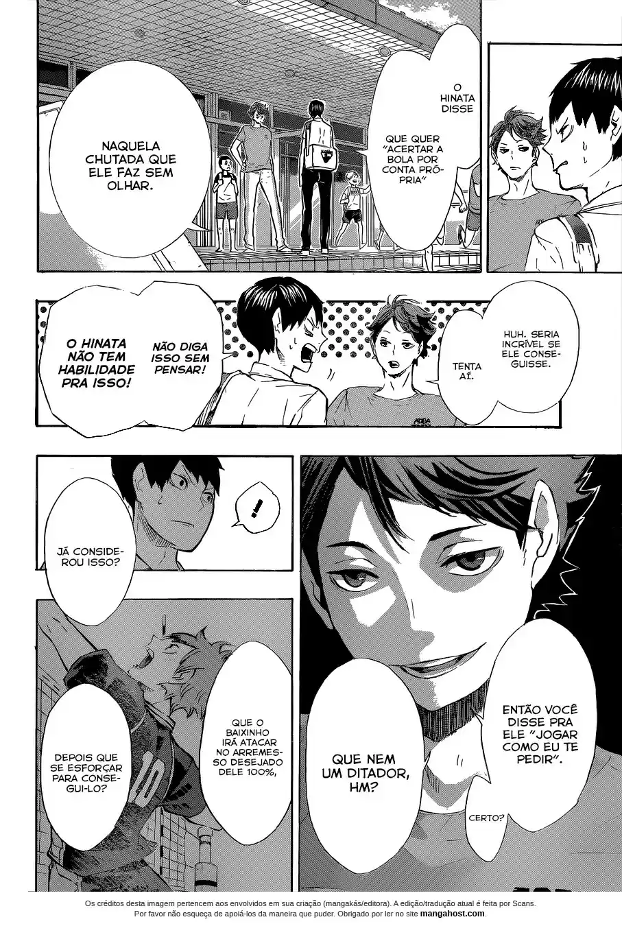 Read Haikyuu!! (PT) Manga Online