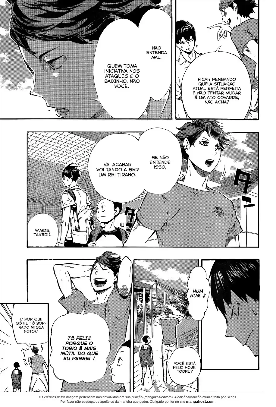 Read Haikyuu!! (PT) Manga Online