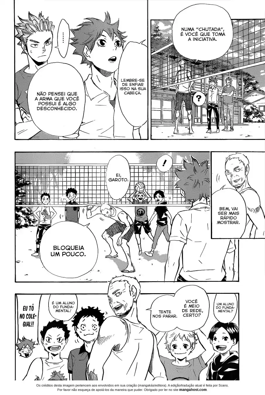 Read Haikyuu!! (PT) Manga Online