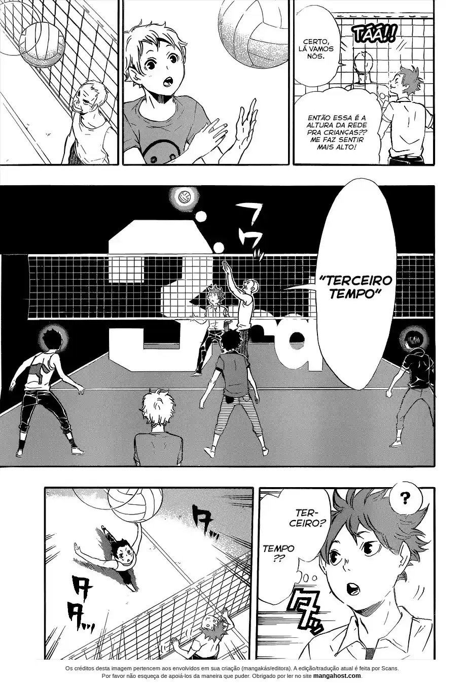 Read Haikyuu!! (PT) Manga Online