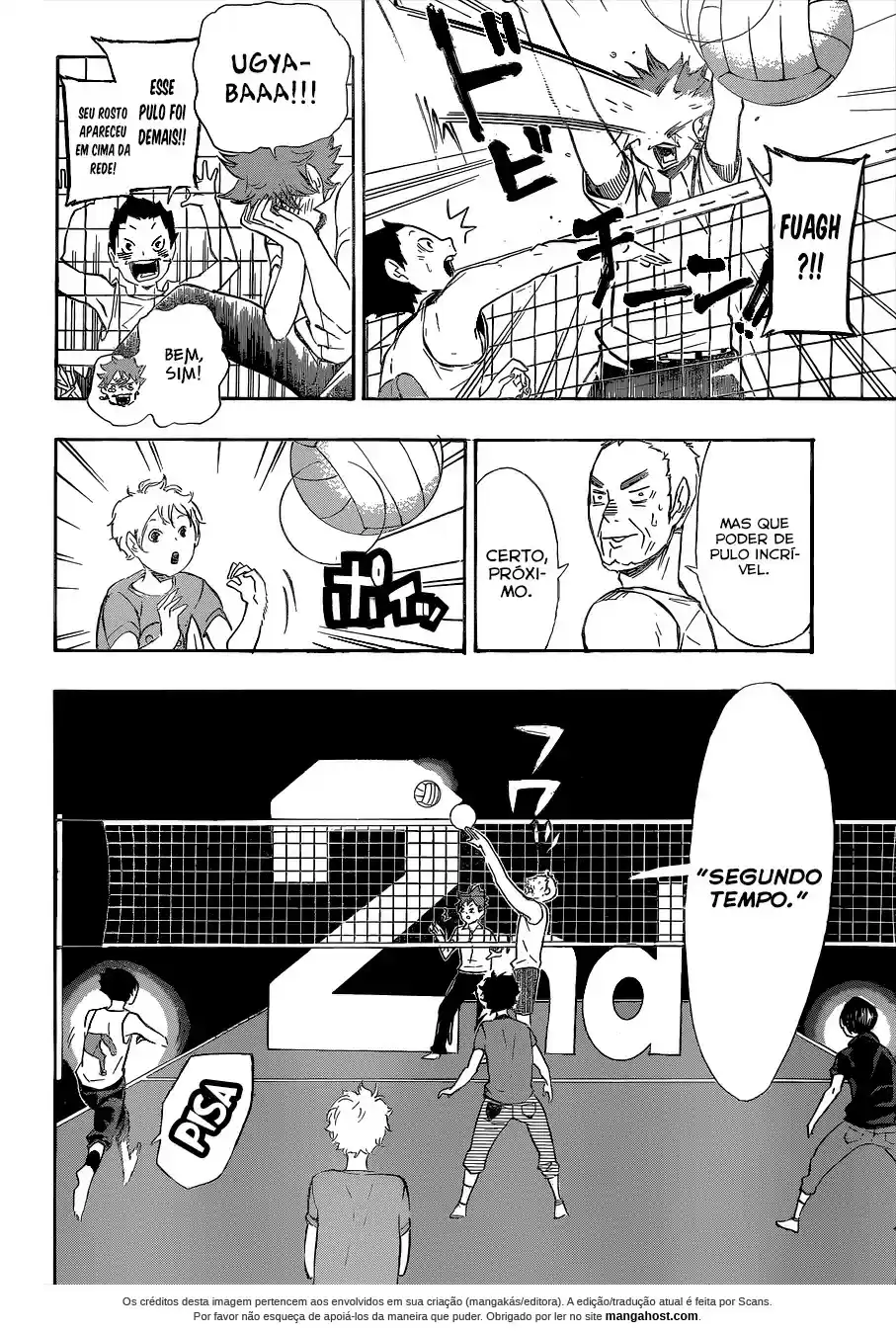 Read Haikyuu!! (PT) Manga Online