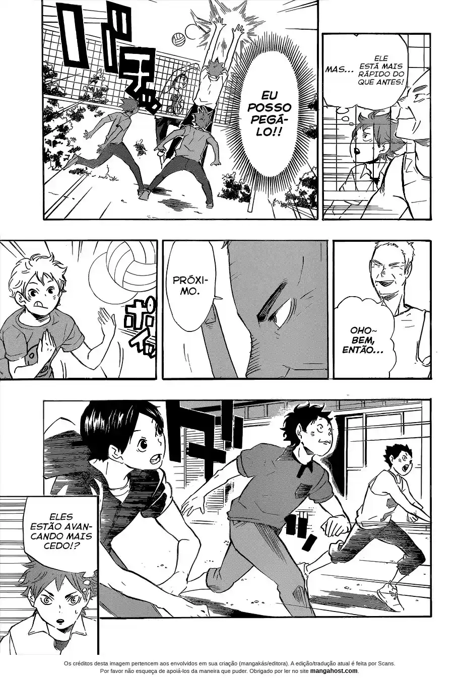Read Haikyuu!! (PT) Manga Online