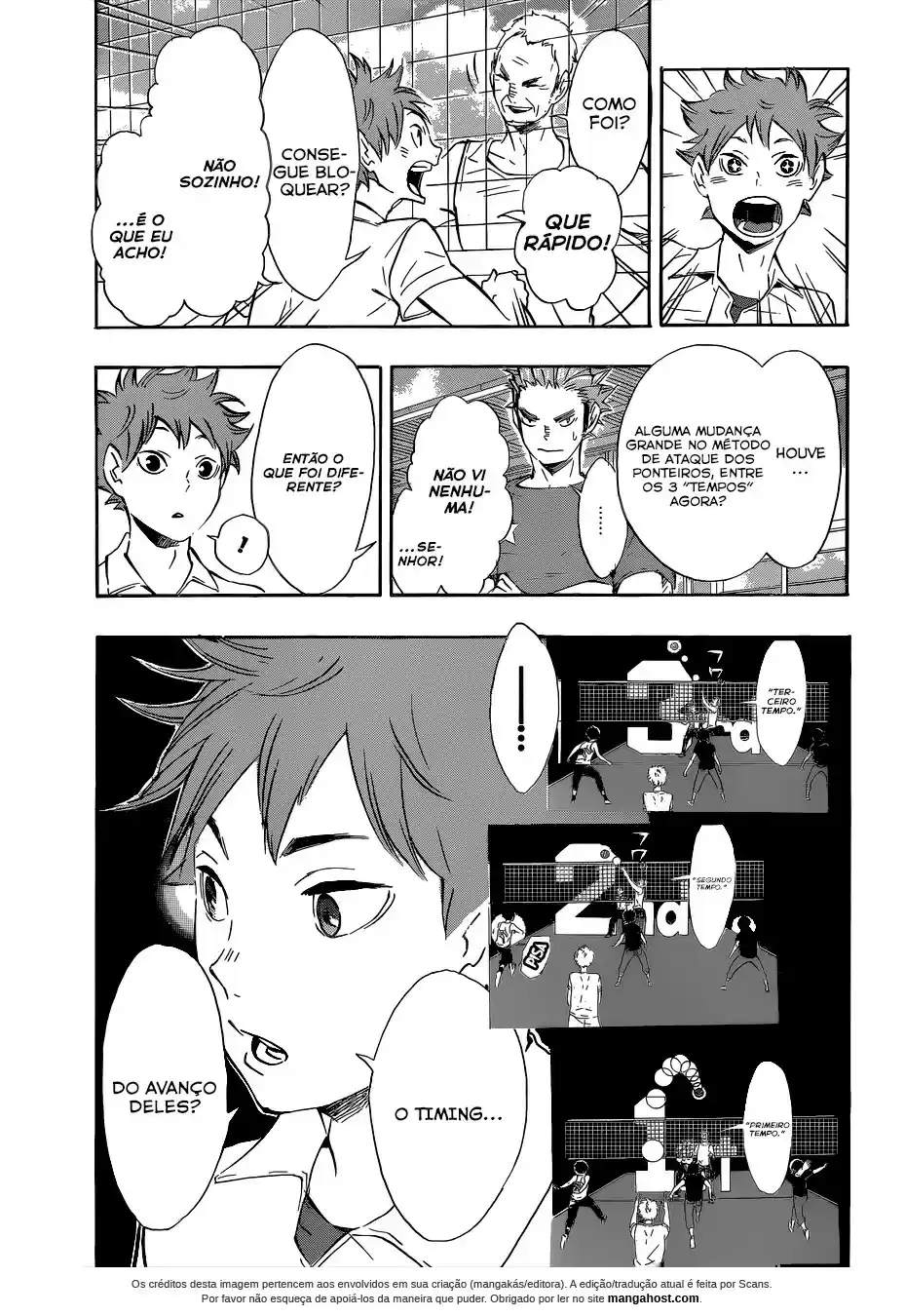 Read Haikyuu!! (PT) Manga Online