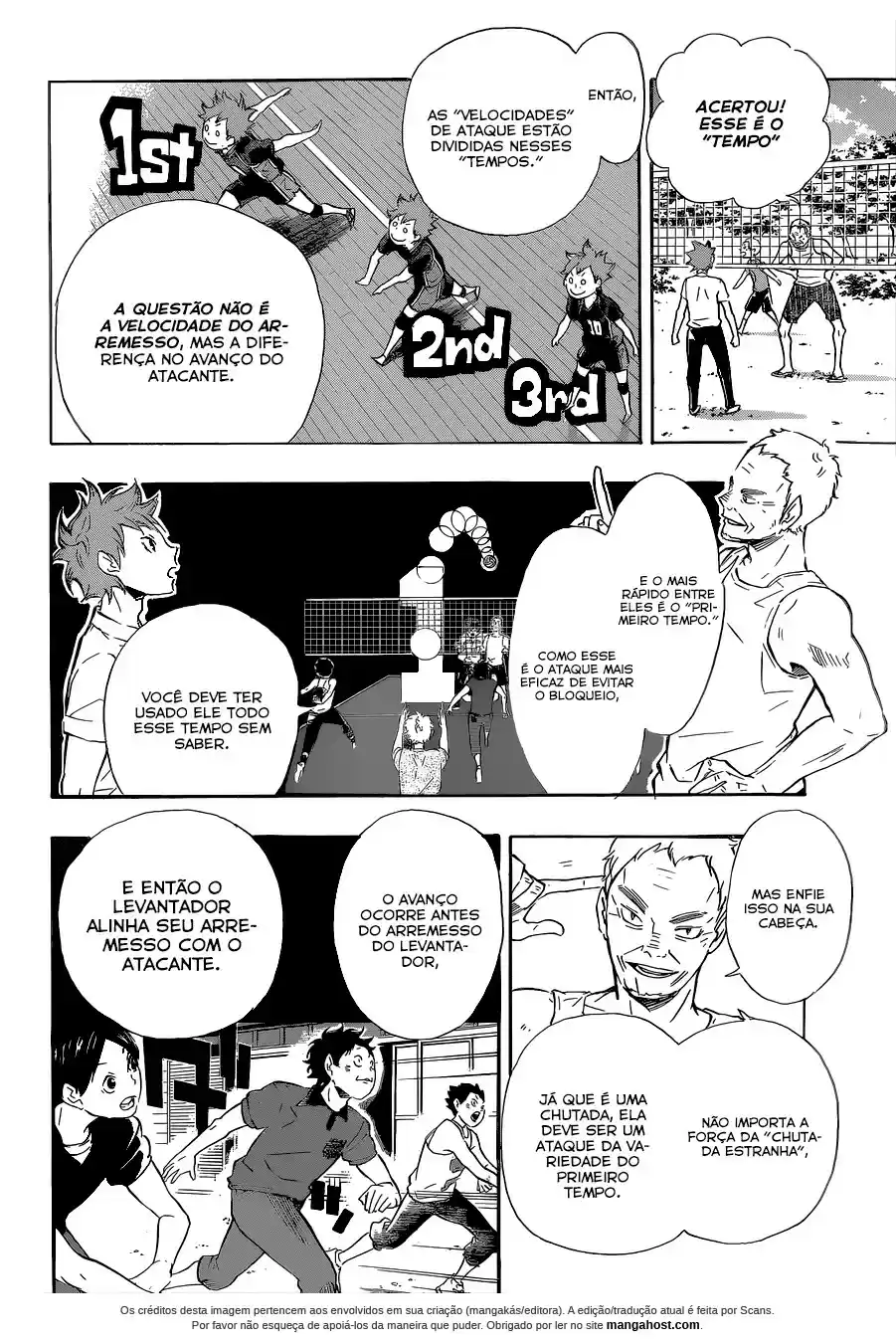 Read Haikyuu!! (PT) Manga Online