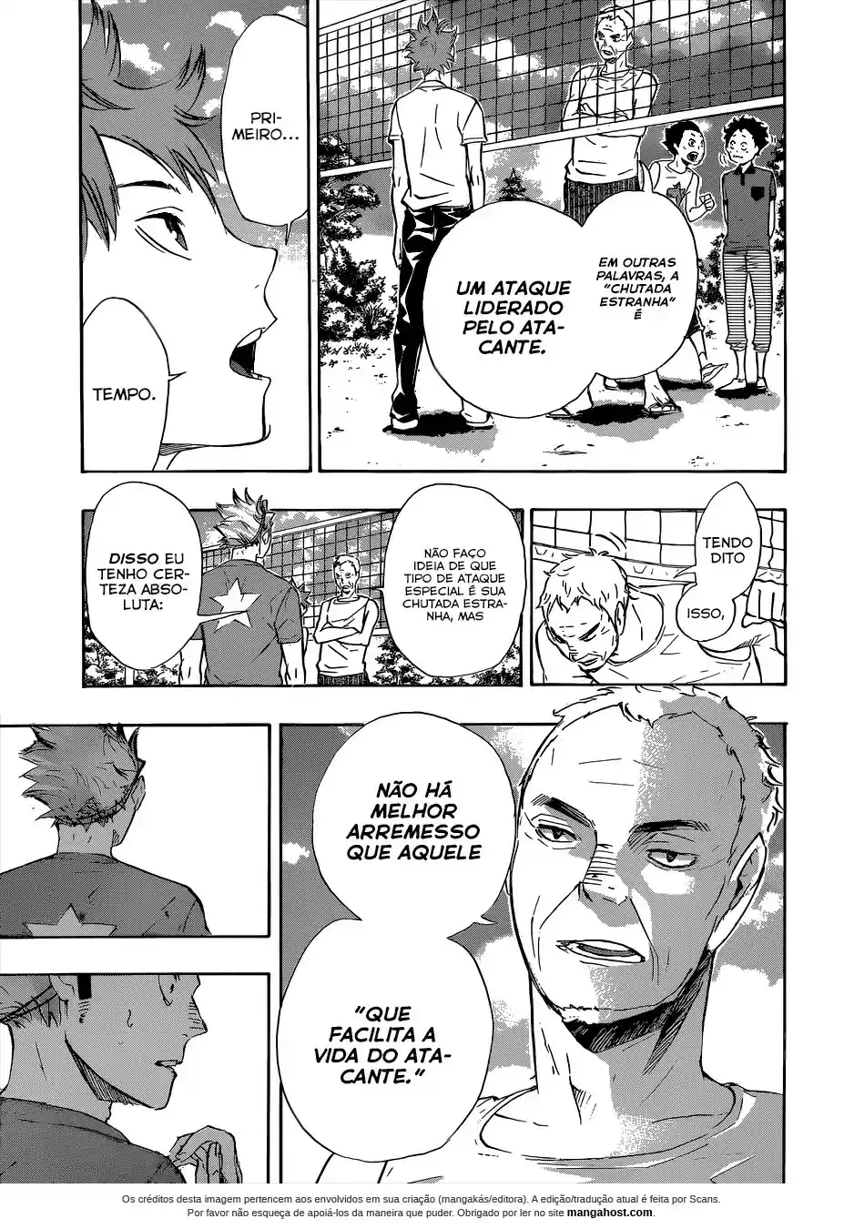 Read Haikyuu!! (PT) Manga Online