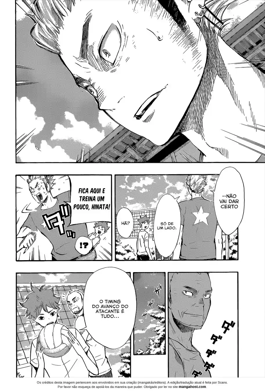 Read Haikyuu!! (PT) Manga Online