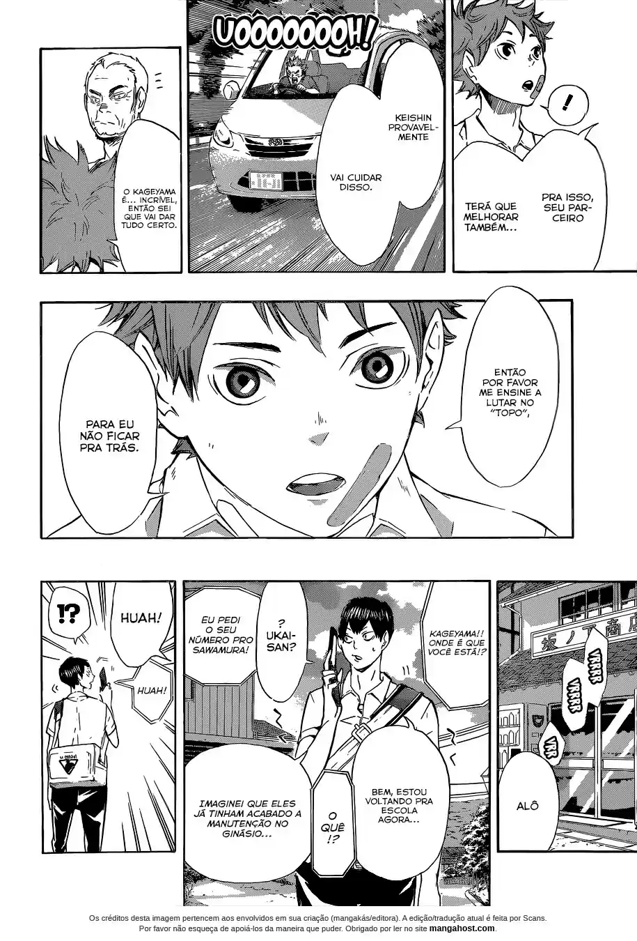 Read Haikyuu!! (PT) Manga Online