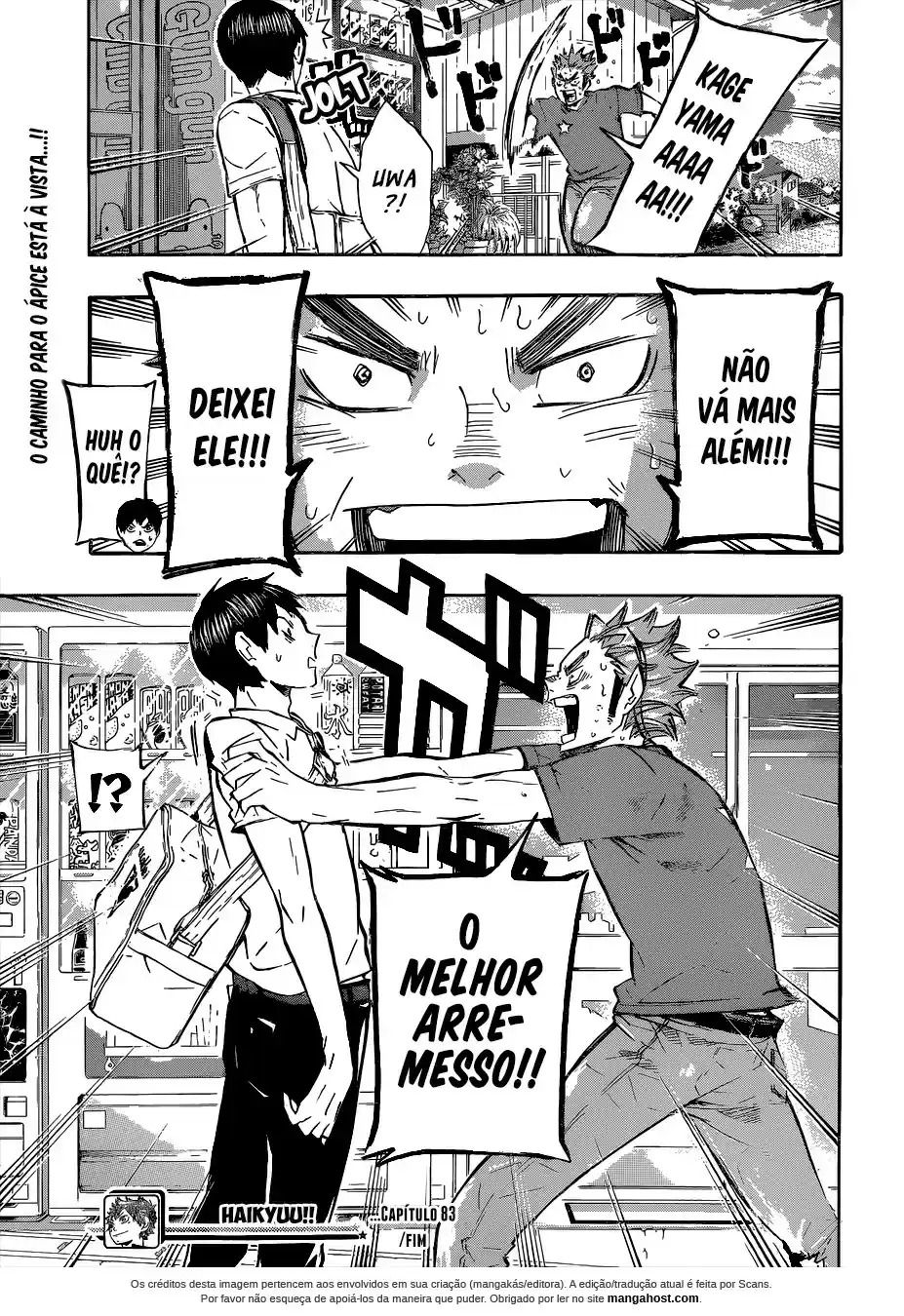 Read Haikyuu!! (PT) Manga Online