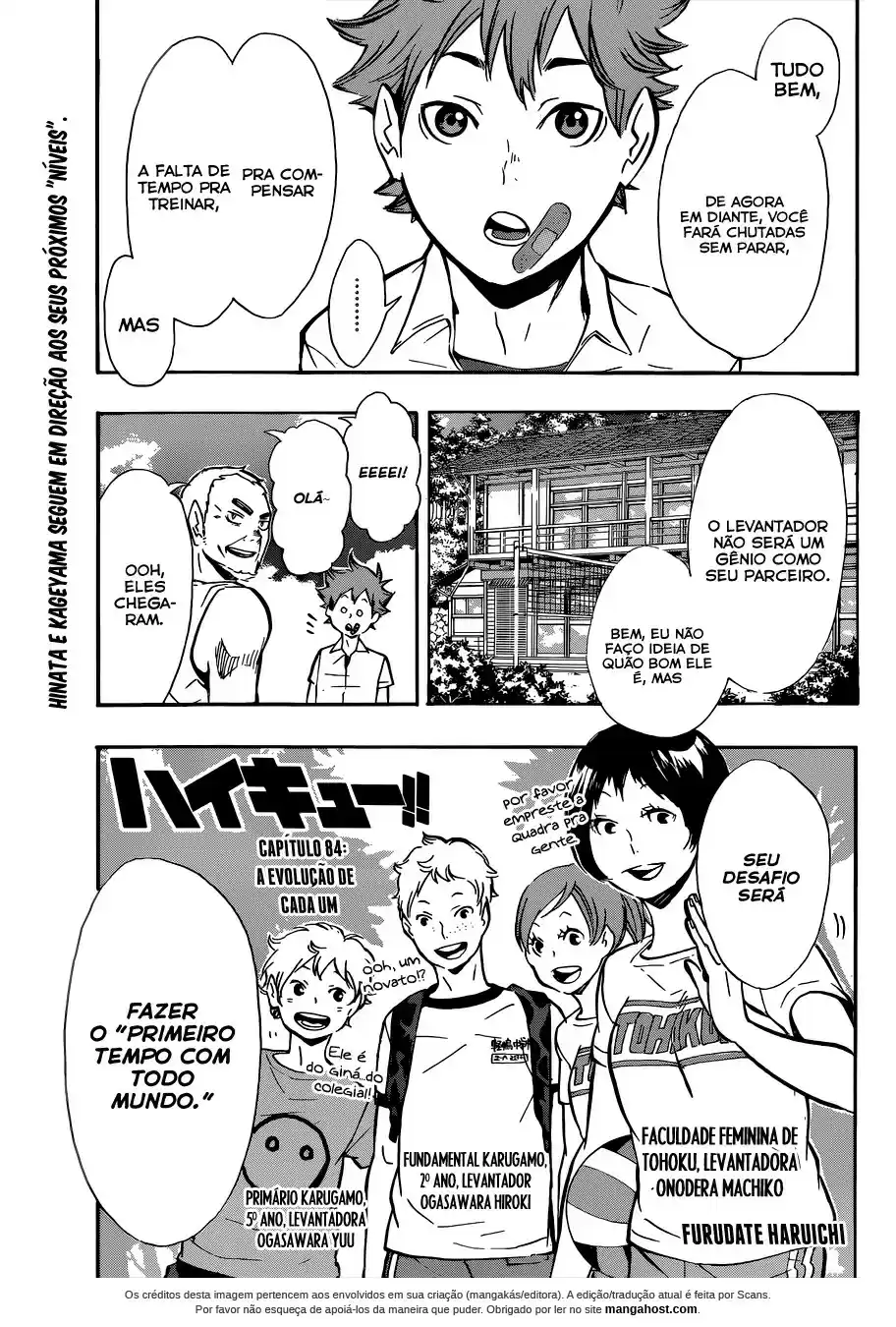 Read Haikyuu!! (PT) Manga Online