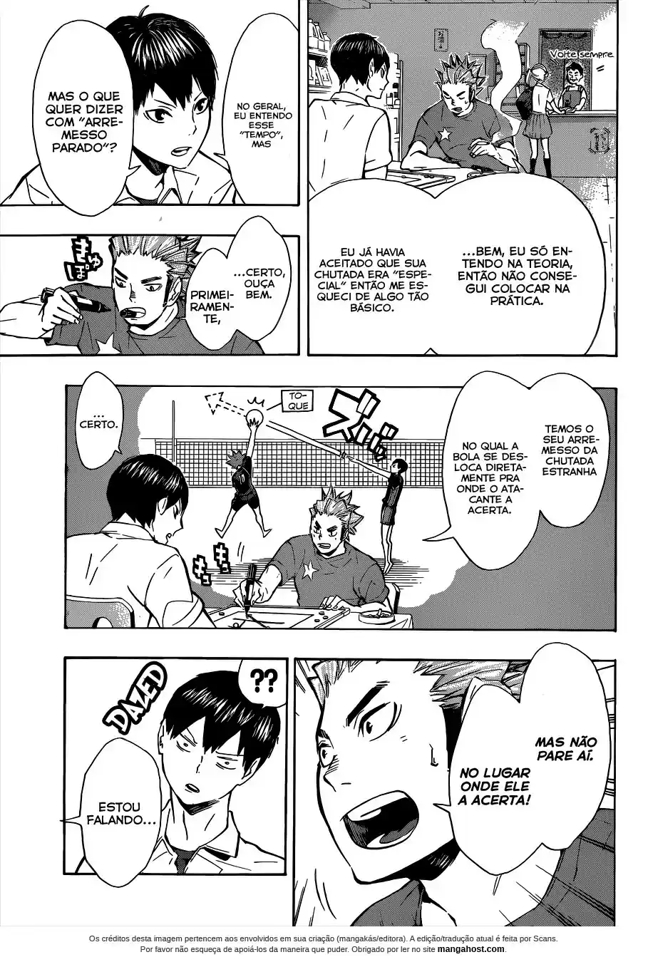 Read Haikyuu!! (PT) Manga Online