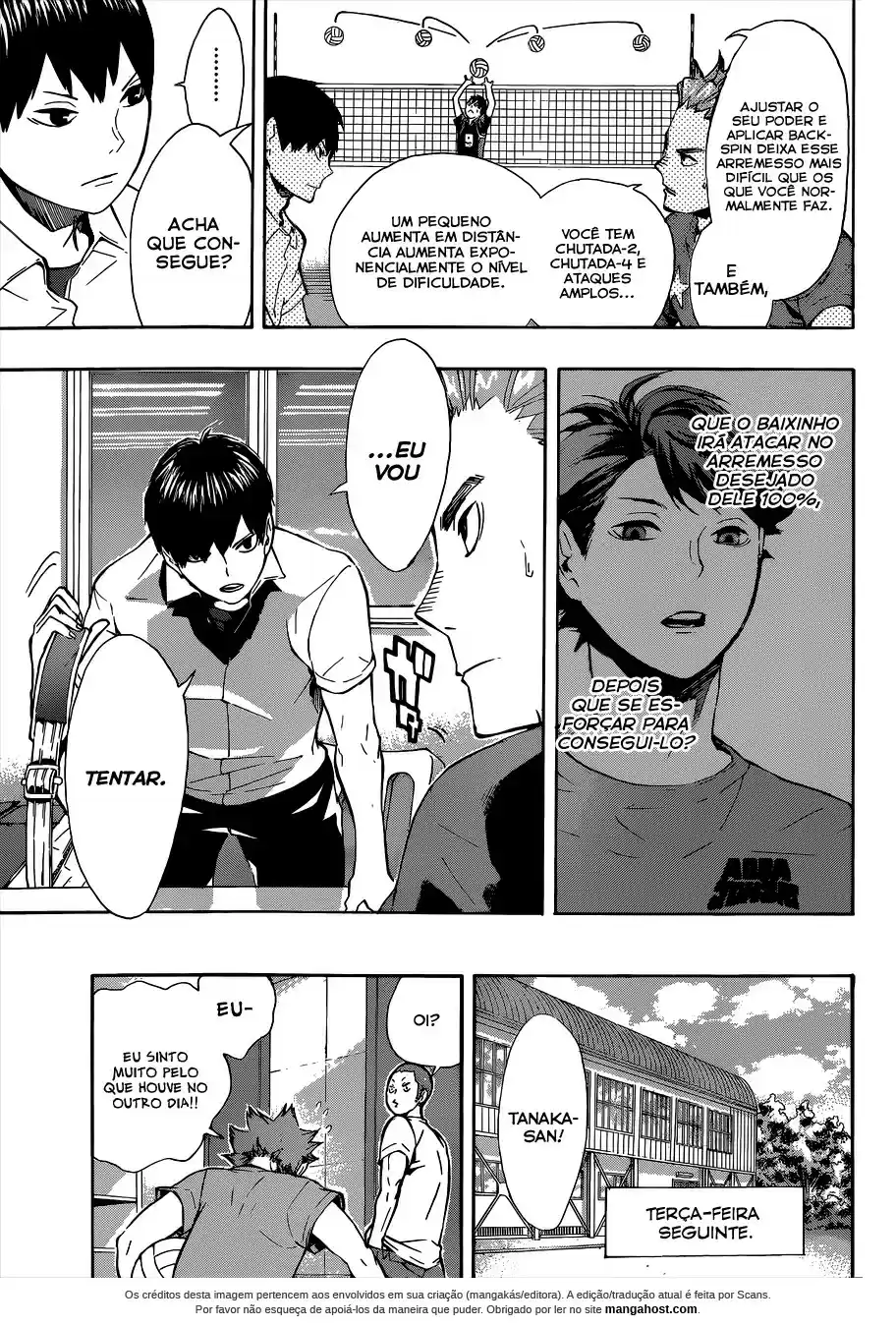Read Haikyuu!! (PT) Manga Online
