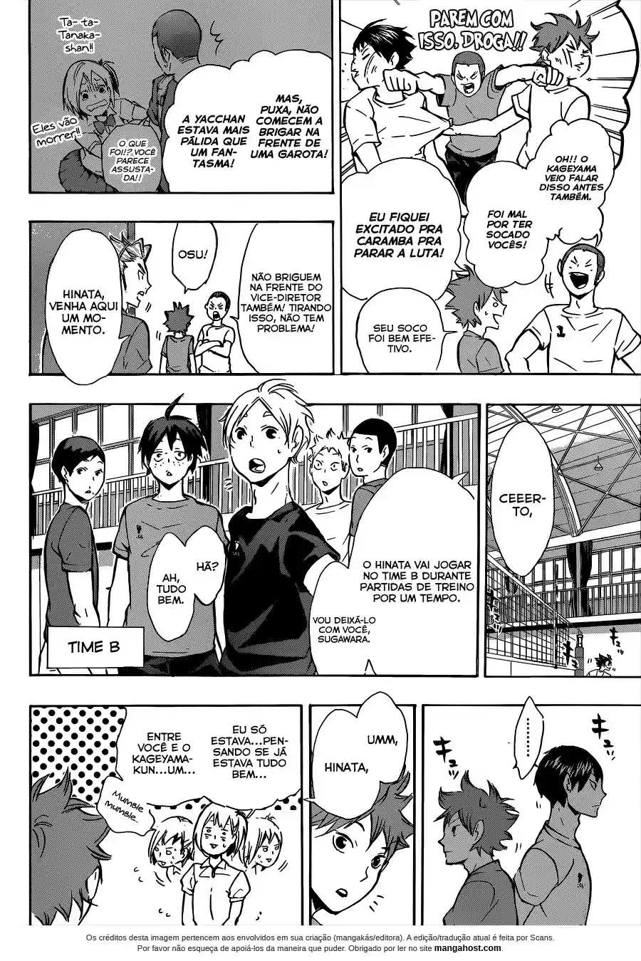 Read Haikyuu!! (PT) Manga Online