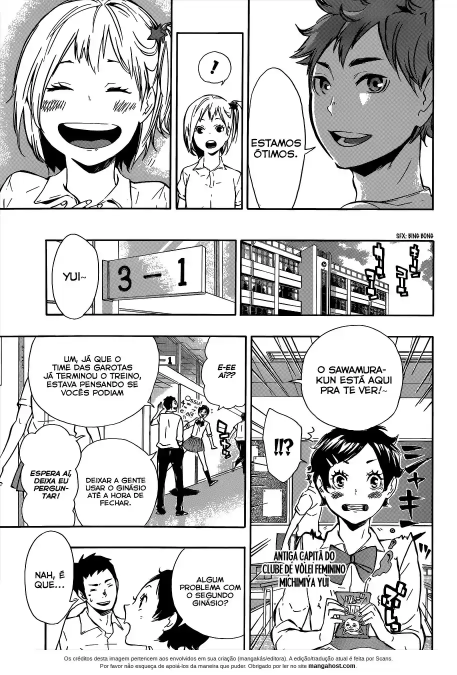 Read Haikyuu!! (PT) Manga Online