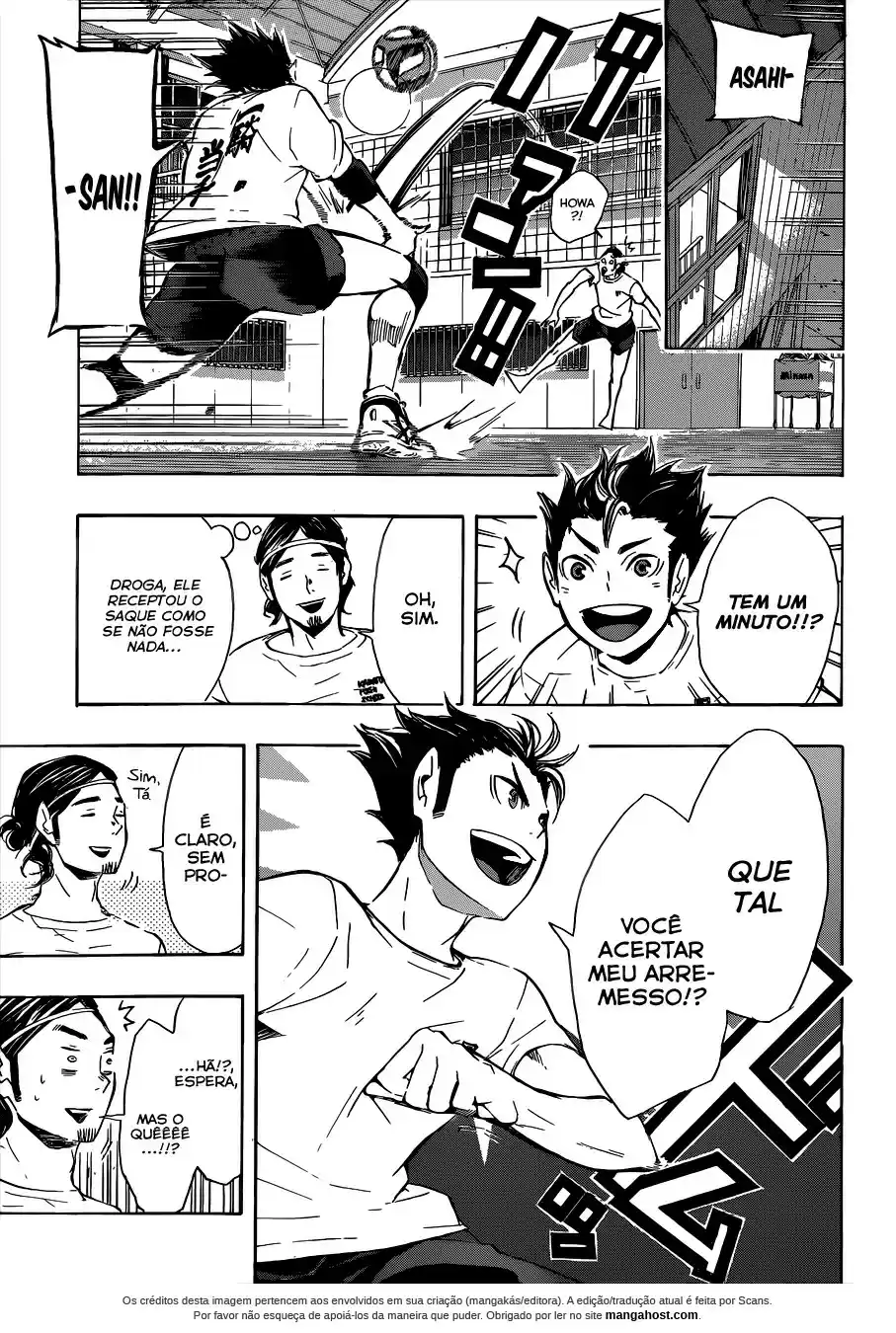 Read Haikyuu!! (PT) Manga Online