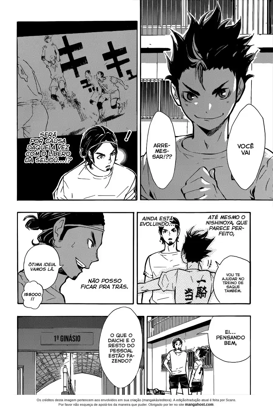 Read Haikyuu!! (PT) Manga Online