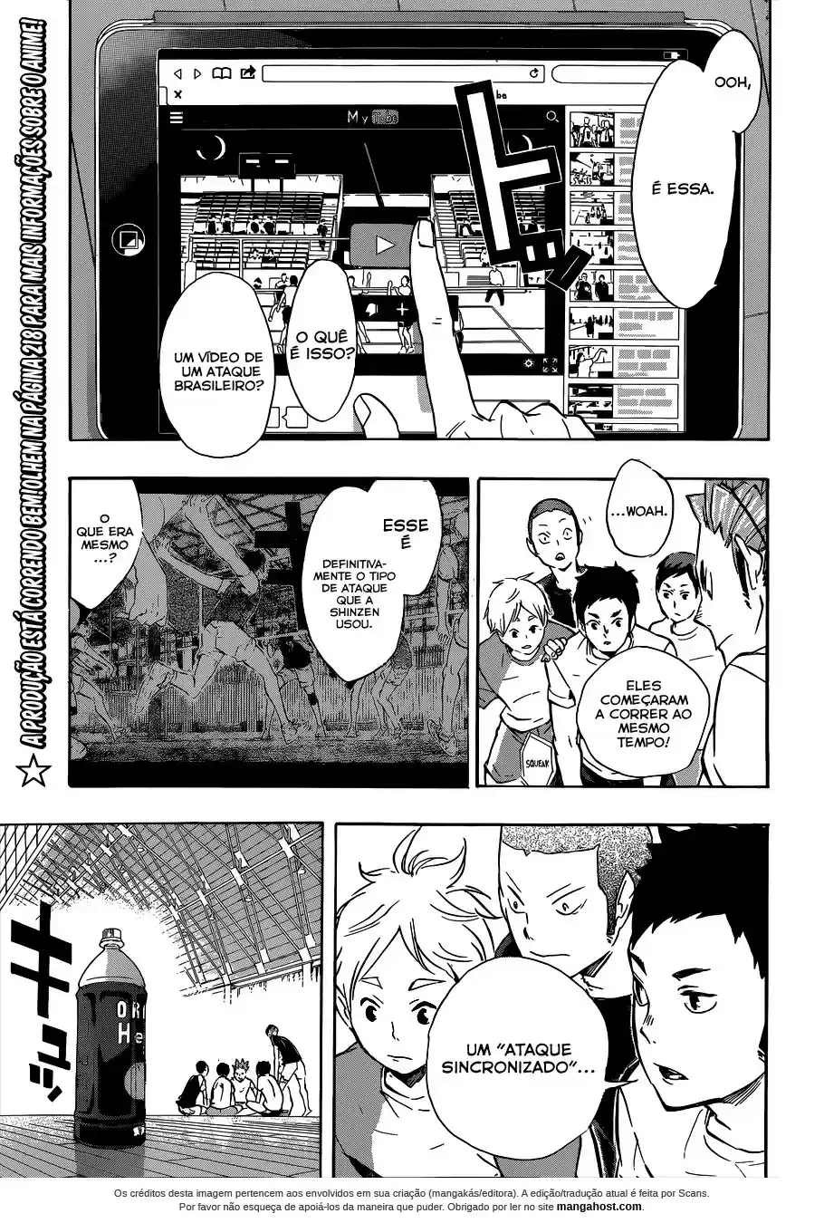 Read Haikyuu!! (PT) Manga Online
