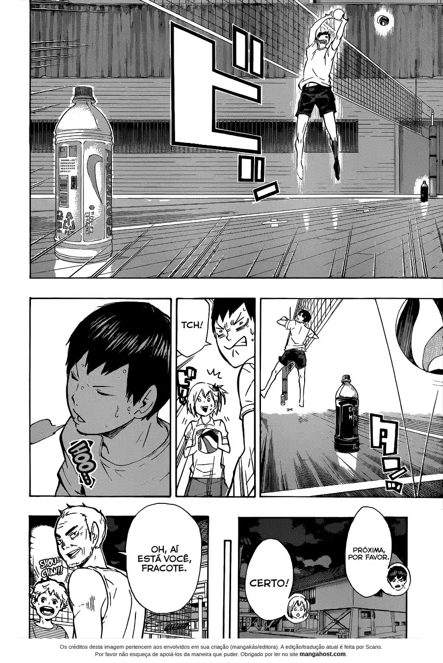 Read Haikyuu!! (PT) Manga Online