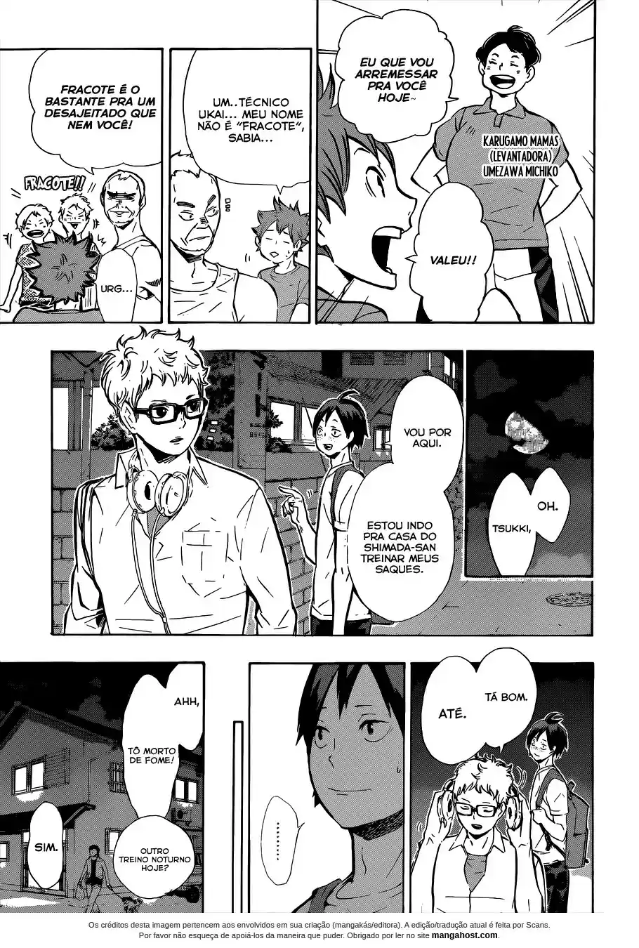 Read Haikyuu!! (PT) Manga Online